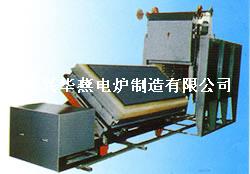 Trolley type quenching furnace