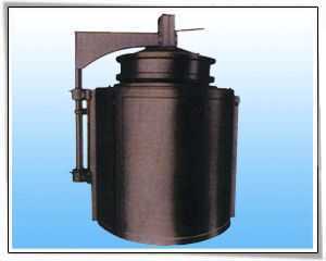 Pit type quenching (tempering) furnace
