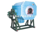 Rotary drum resistance furnace