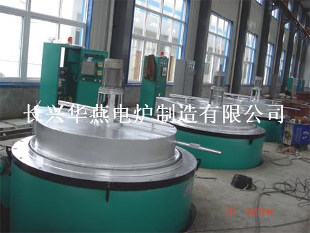 Pit tempering furnace