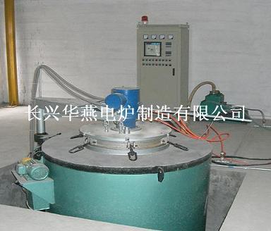 Pit vacuum tempering furnace
